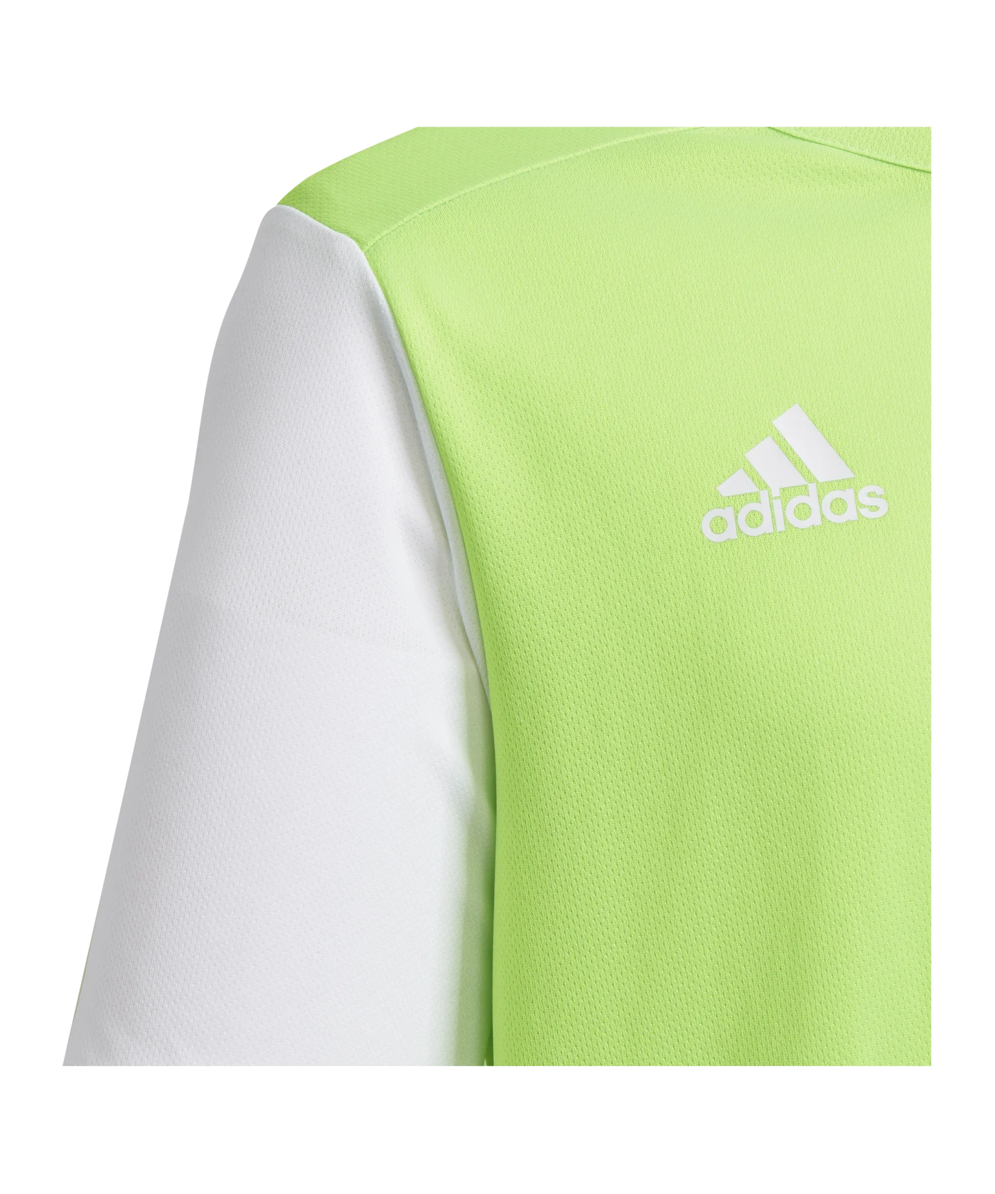 adidas Estro 19 Trikot kurzarm Kids Hellgrün Weiss