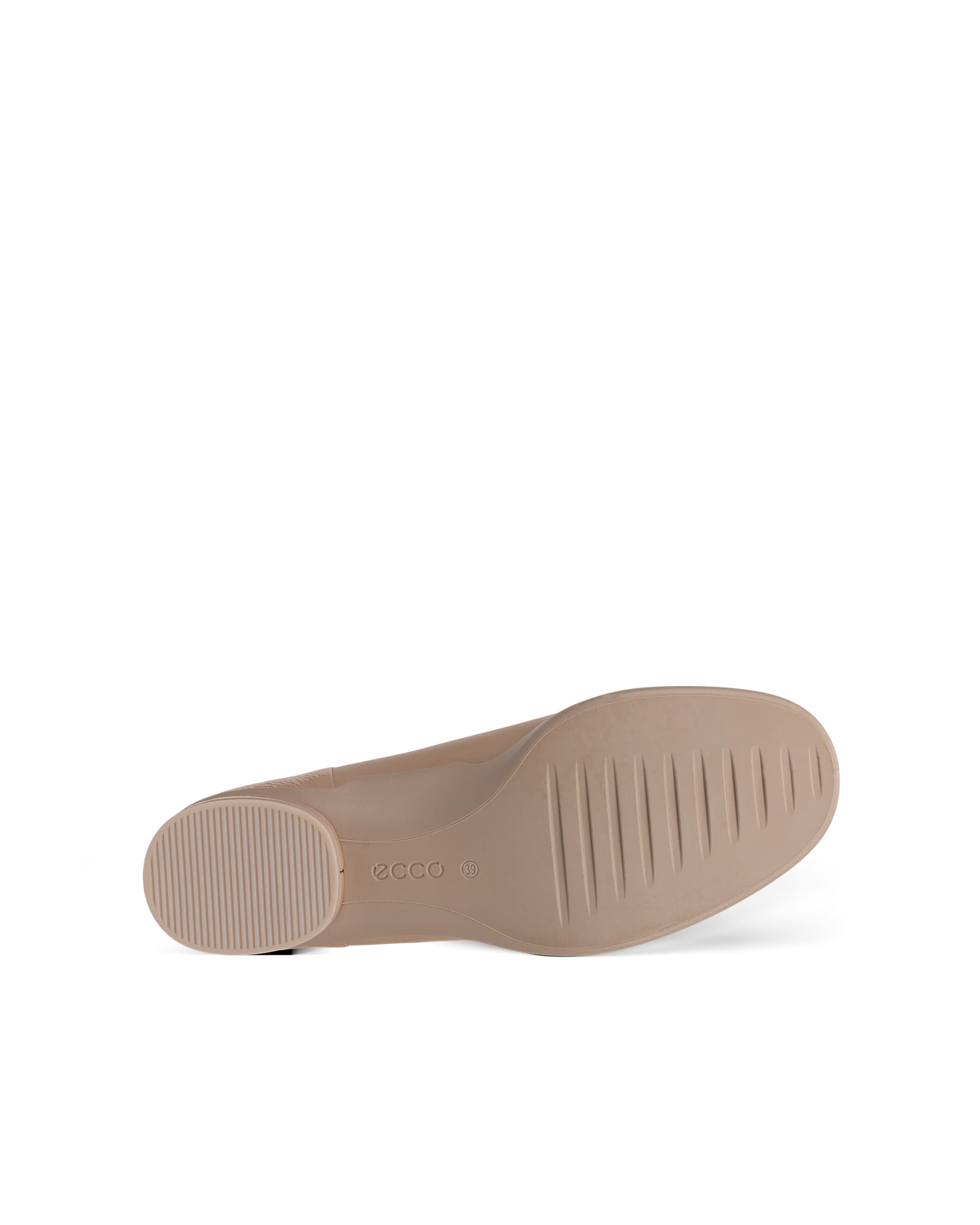 ECCO SCULPTED LX Damen Lederballerina Braun