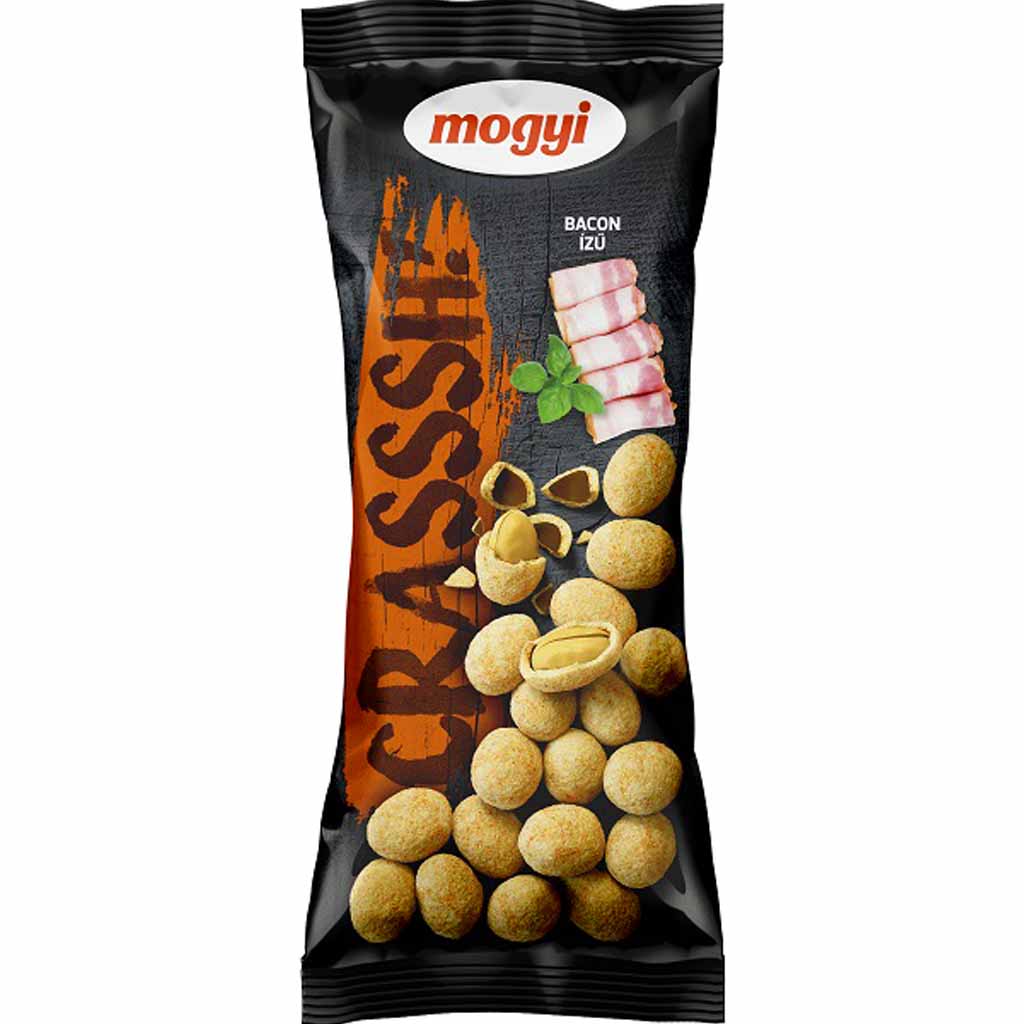 30x 60g Mogyi Erdnüsse mit Bacongeschmack MHD:25.9.25