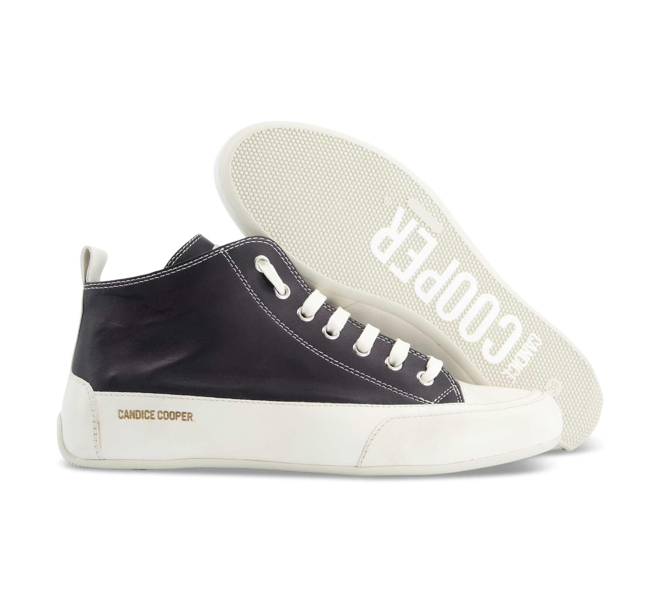 Candice Cooper Rock Mid - Schnürstiefel schwarz