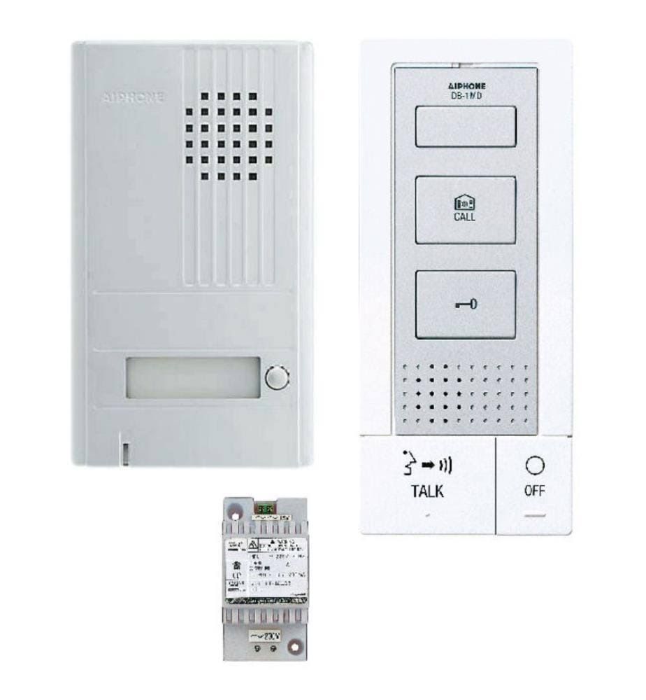 Aiphone Kit portier audio 2 fils mains-libres