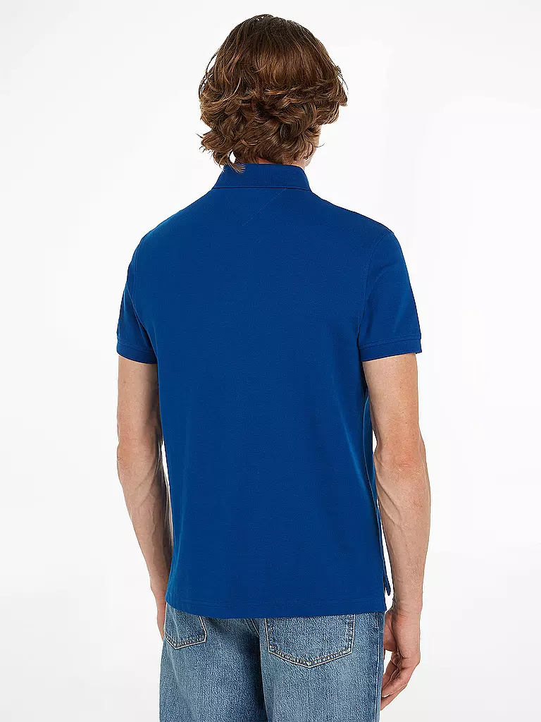 TOMMY HILFIGER Poloshirt blau
