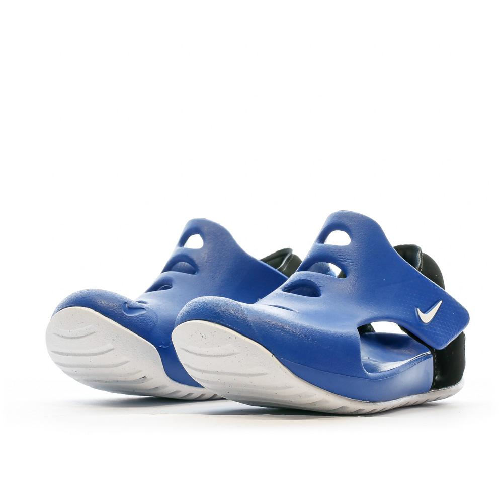 Nike Sandales Bleu/Noir Garçon Nike Sunray