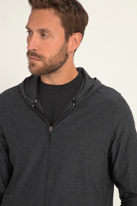 JAY-PI Hoodiejacke FLEXNAMIC®, Fitness, QuickDry,