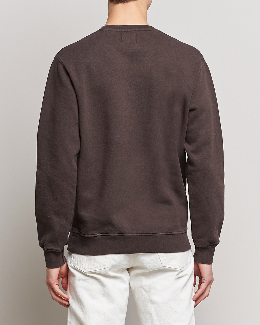 Colorful Standard Classic Organic Crew Neck Sweat Coffee Brown