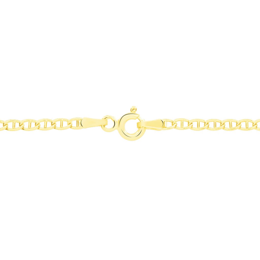Collier Or Jaune Capucin