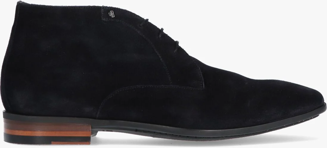 VAN BOMMEL blauwe van bommel veterschoenen sbm-50022
