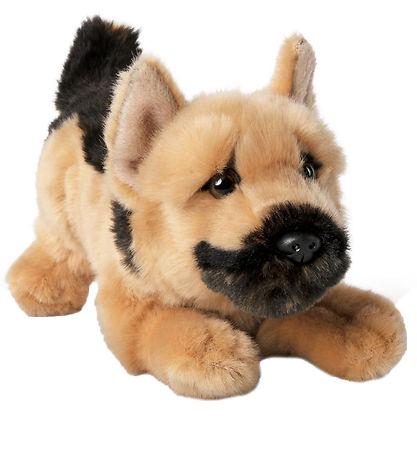 Living Nature Bamse - 24x15 cm - Sch?ferhund Legesyg Hvalp - Bru