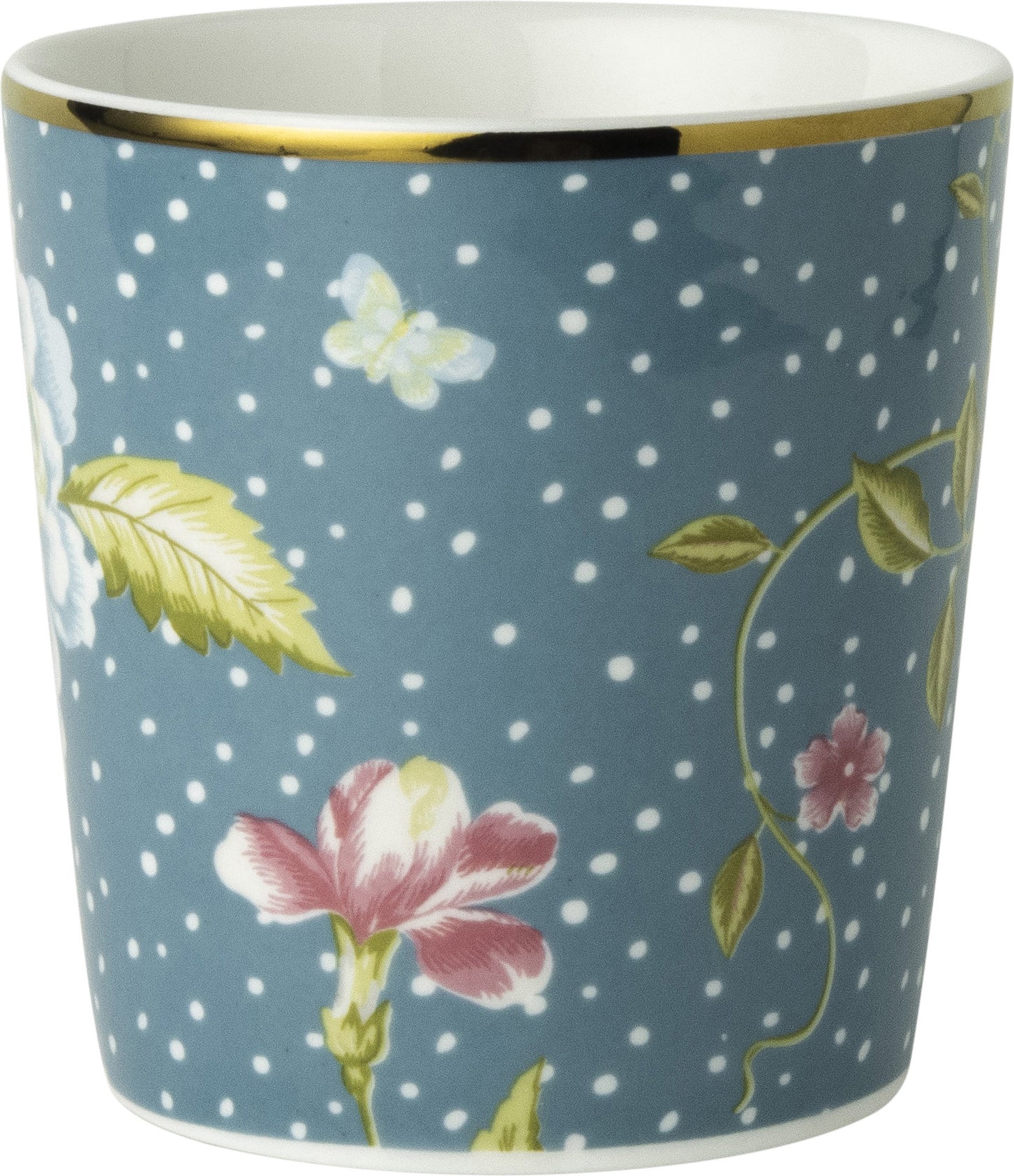 Laura Ashley mok Seaspray Uni blauw 0,35 L