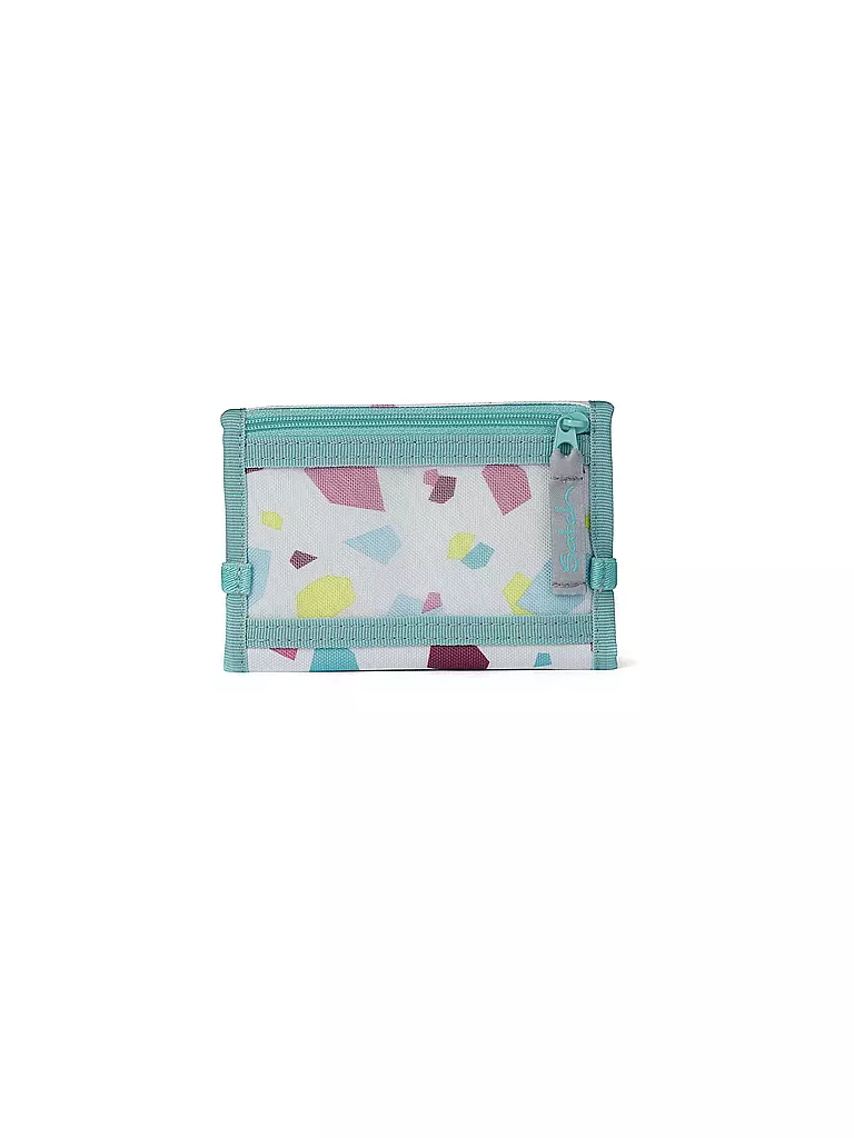 SATCH Geldbörse Dreamy Mosaic mint