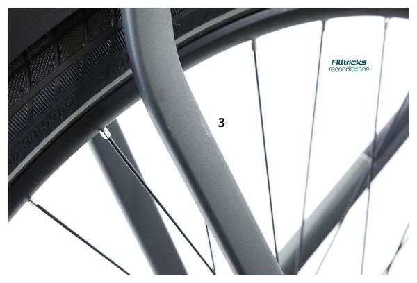 Vélo de Ville Électrique Cube Kathmandu Hybrid Pro 750 Trapeze Shimano Deore 11V 750 Wh 700 mm Gris Flash - Produit Reconditionné