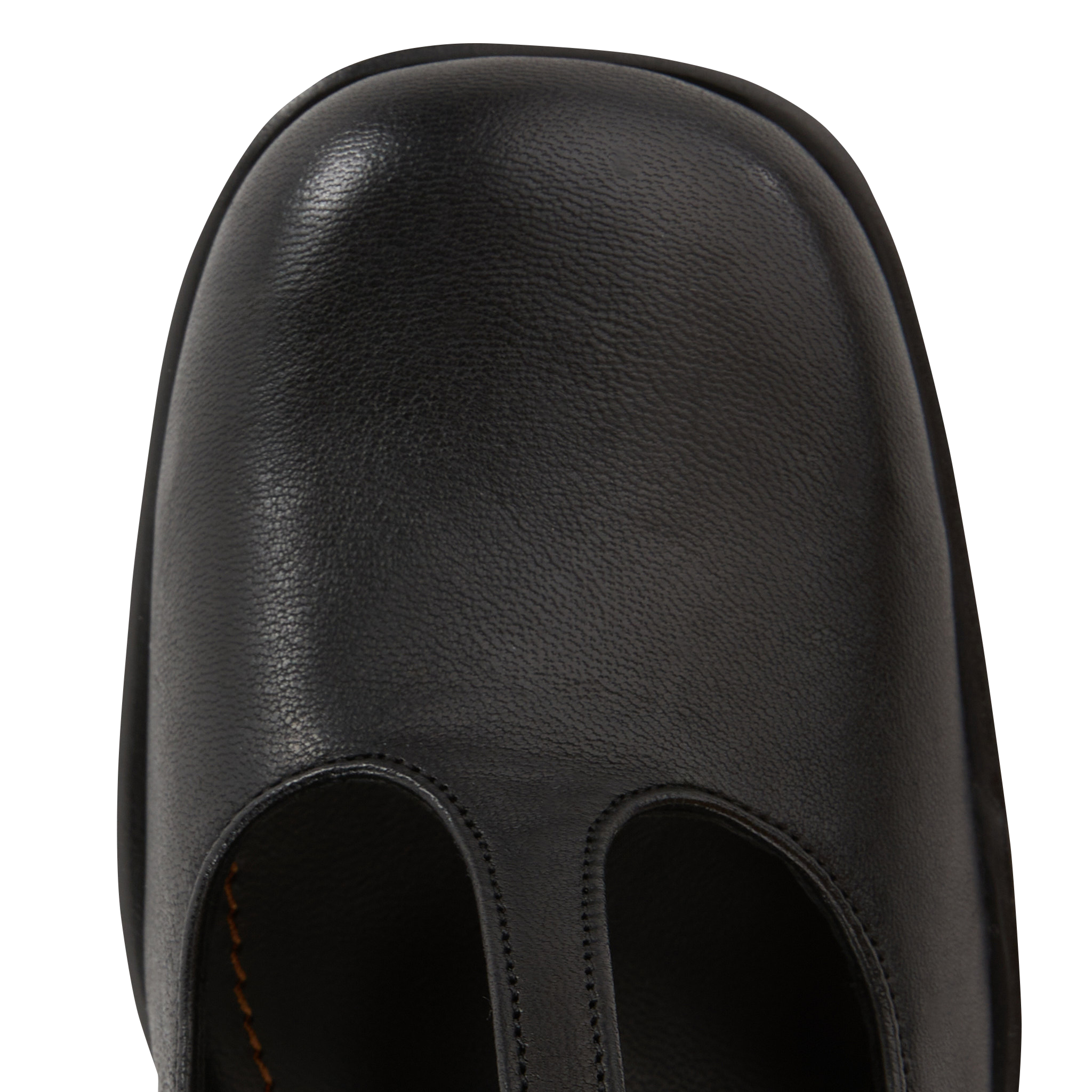 JET - Escarpins en cuir | Noir
