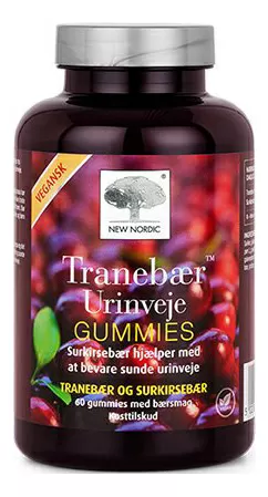 New Nordic Tranebær Urinveje Gummies - 60 stk.