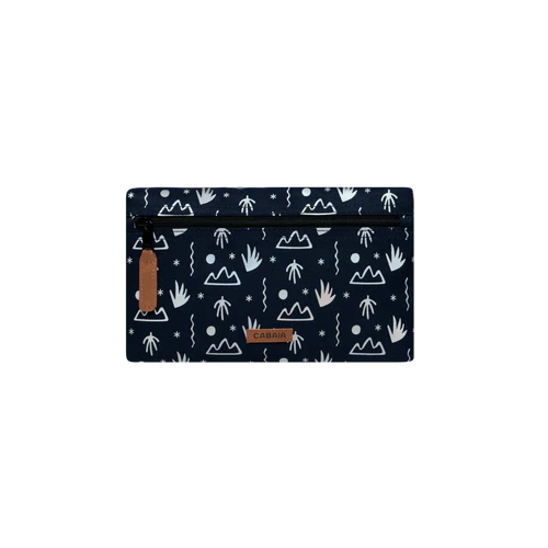 Pochette avant medium Ho Chi Minh bleu foncé