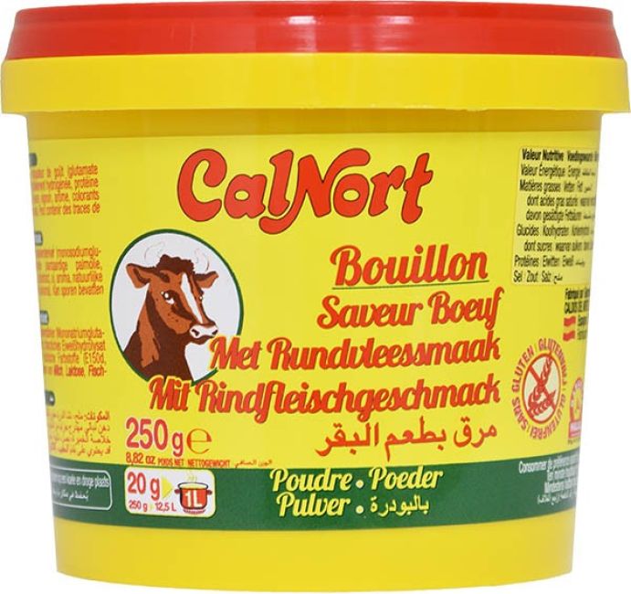 Calnort Rundvleesbouillon Poeder 250g