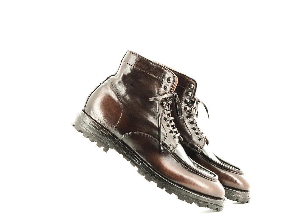OFFICINE CREATIVE - BOOTS VAIL 010 MARRONFONCE