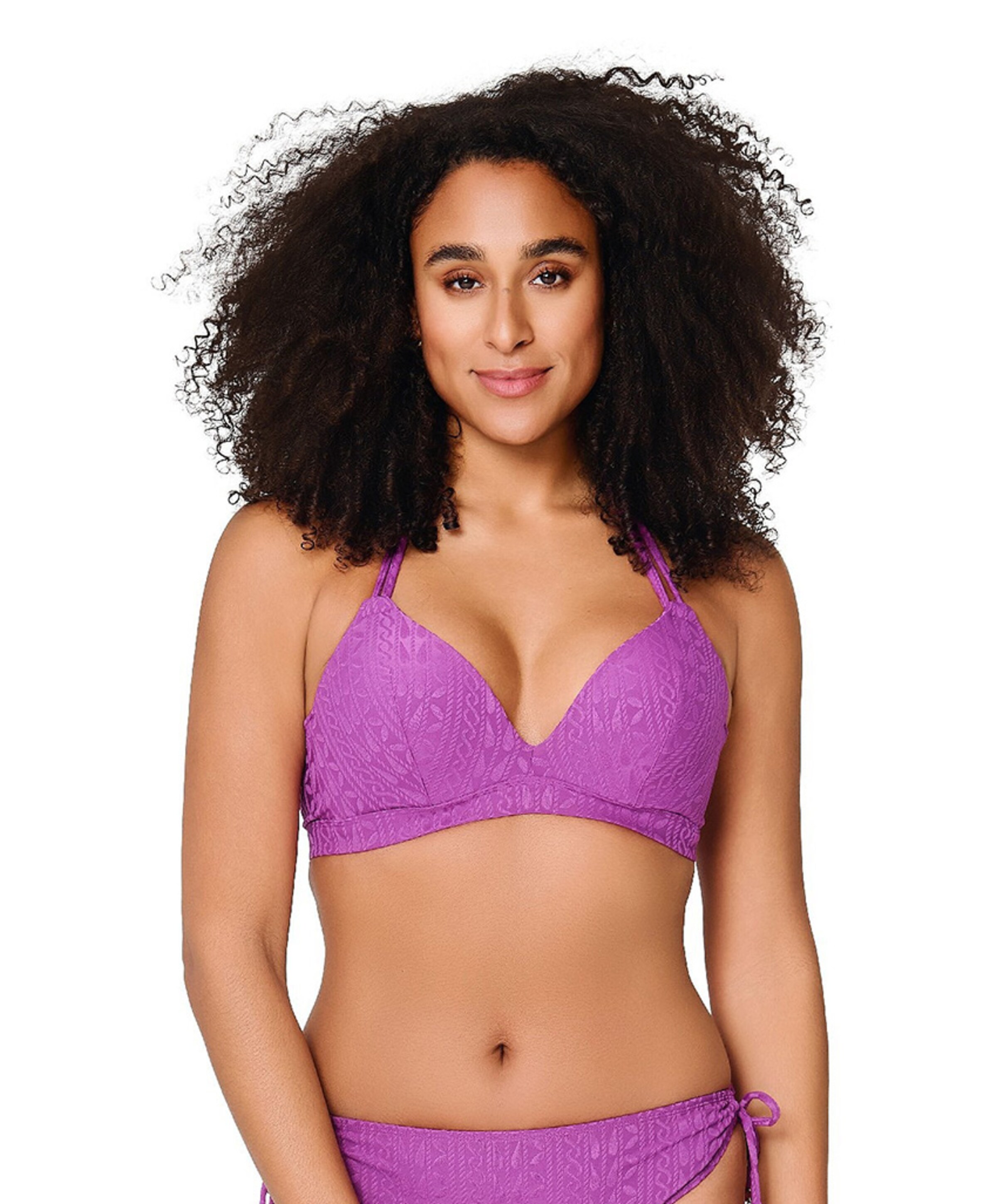 LingaDore Dames bikinitop paars