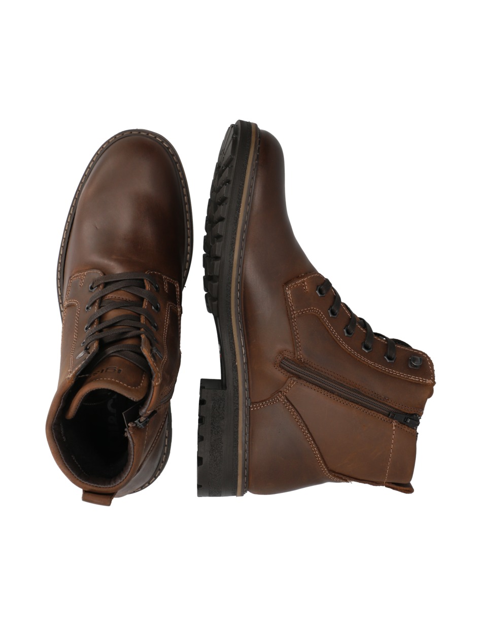 Glattleder Boot