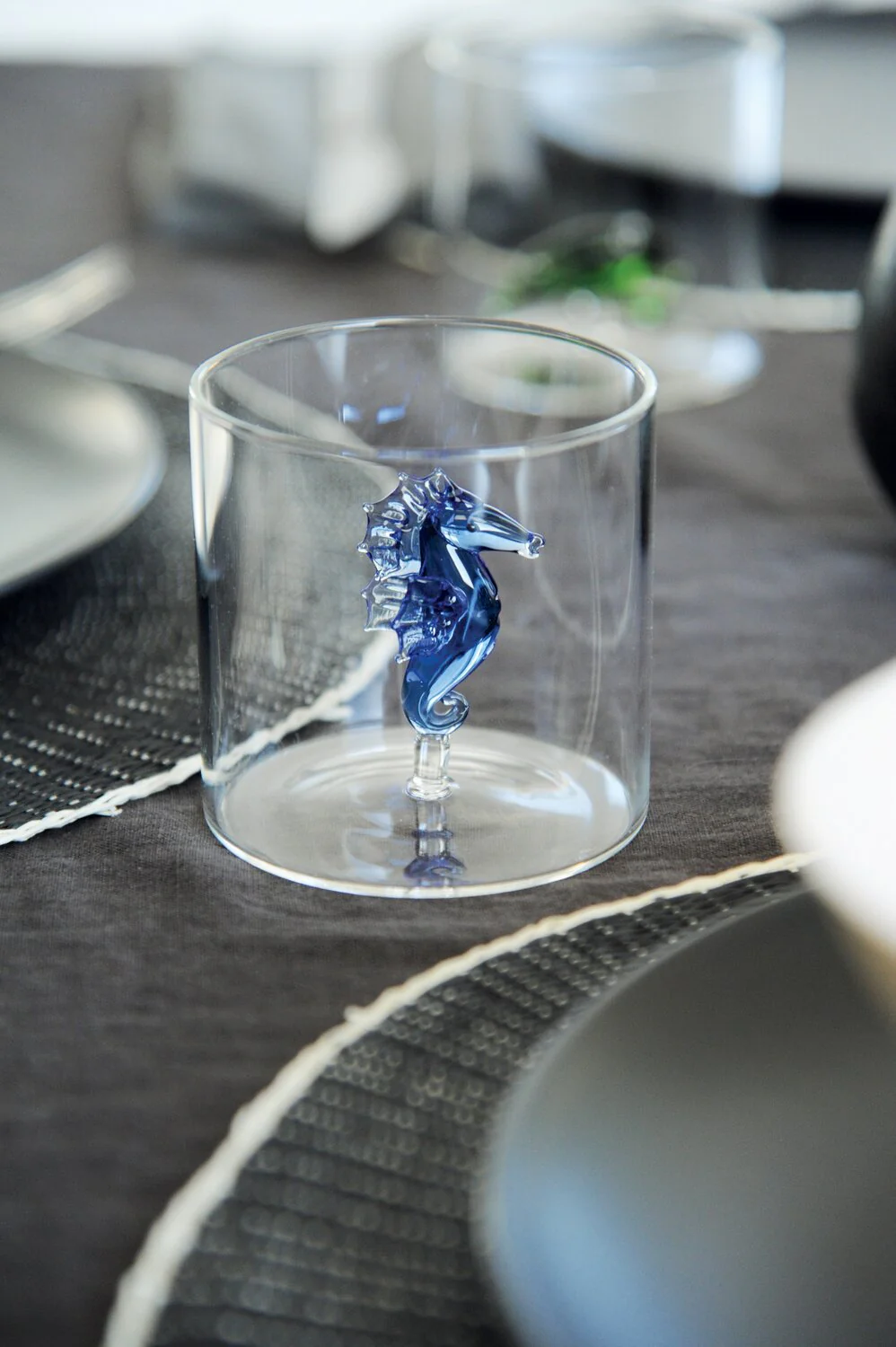 WD lifestyle  Borosilicate Glas, Horse - 250 ml.
