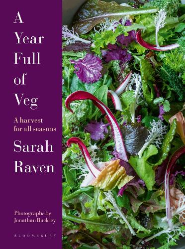 A Year Full of Veg: A Harvest for All Seasons (Hardback)