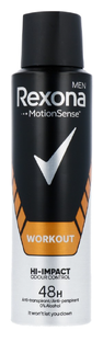 Rexona Workout Hi-Impact Deodorant Spray 150ML