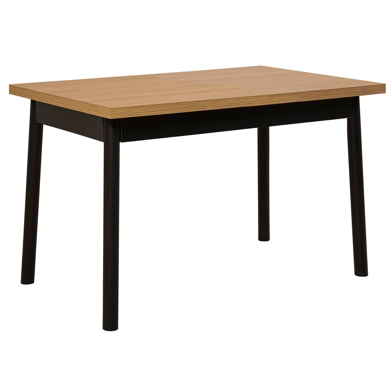 Homitis Table + 2 Chaises + Banc Olv noir