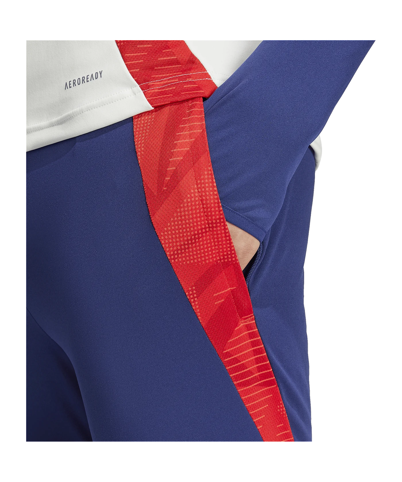 adidas Olympique Lyon Trainingshose Blau