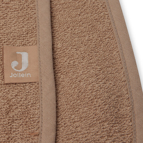 Jollein badponcho biscuit - 1-4 jaar