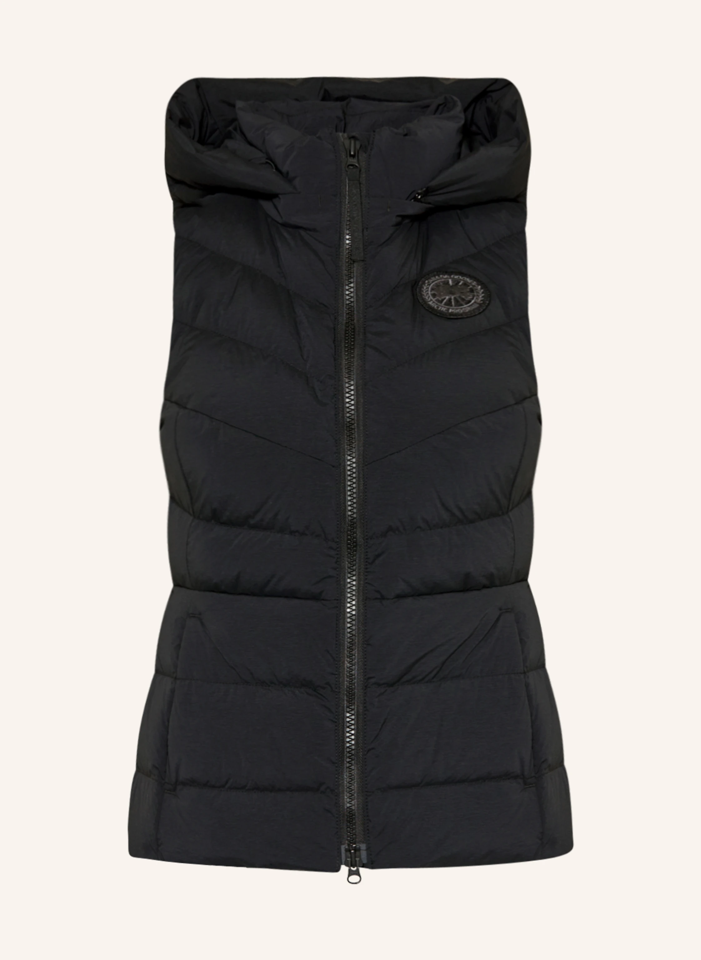 CANADA GOOSE Daunenweste CLAIR mit abnehmbarer Kapuze