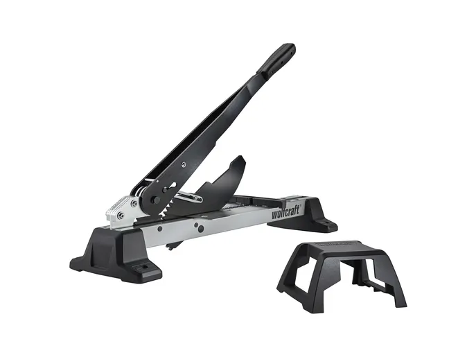 wolfcraft GmbH VLC 1000, Aluminium, Sort, 37 cm, 1.4 cm, 90°, Europa