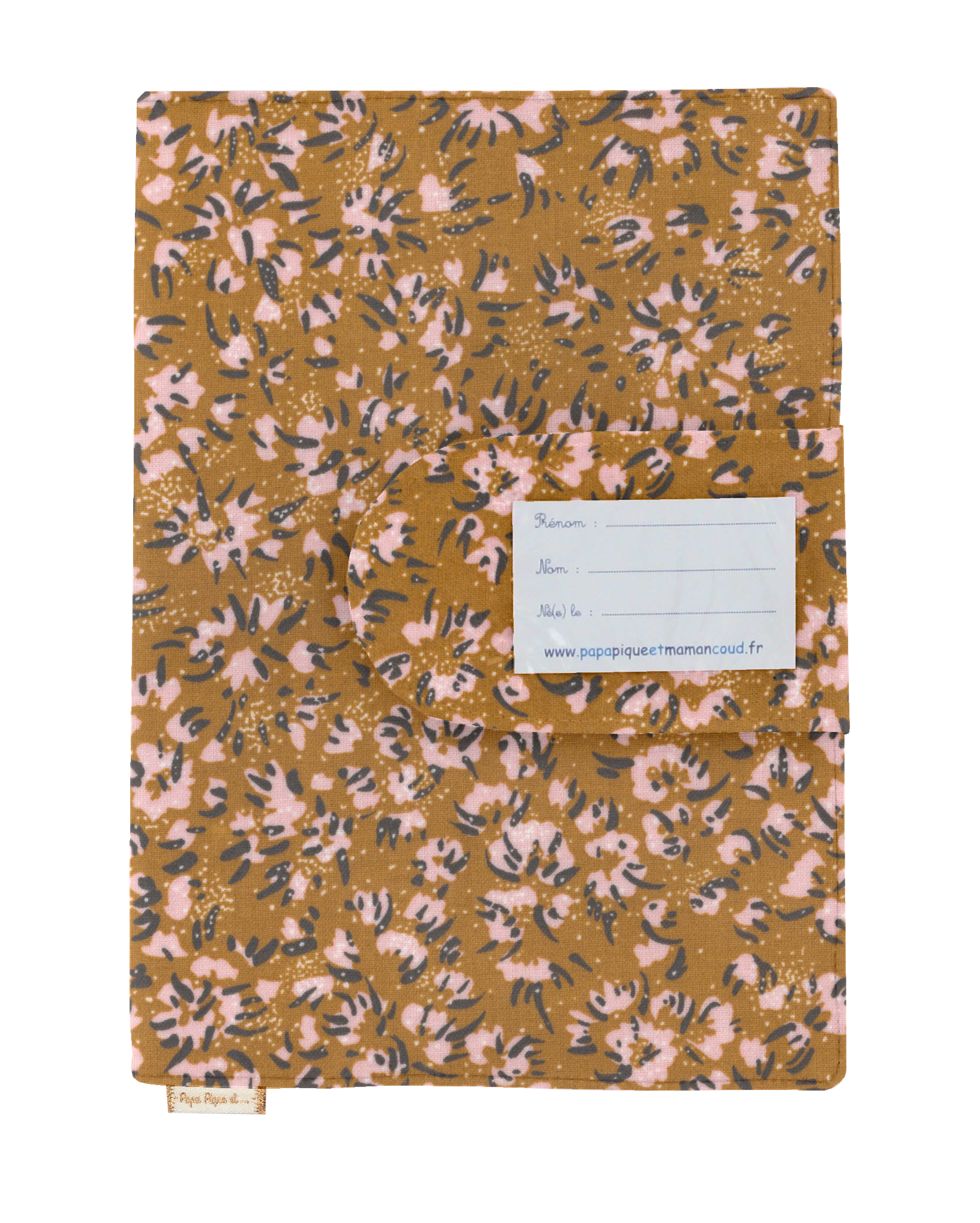 Protège Carnet De Santé Gypso Ocre