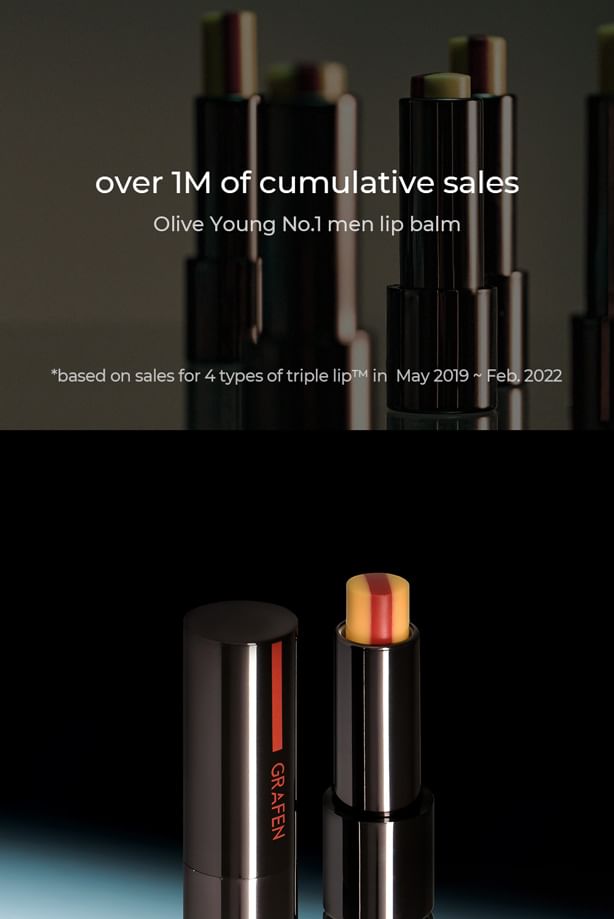GRAFEN - Triple Lip Lip Sense