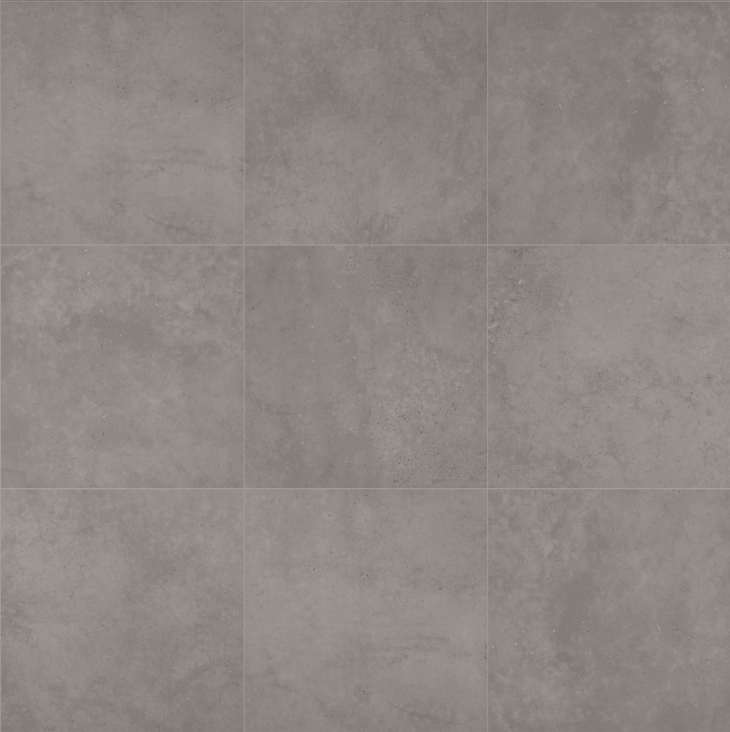 Navale Build vloertegel zilver 80x80 gerectificeerd