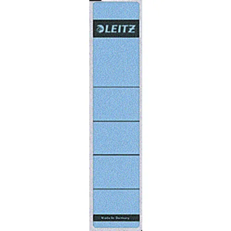 Leitz 16400035 Rückenschilder, blau