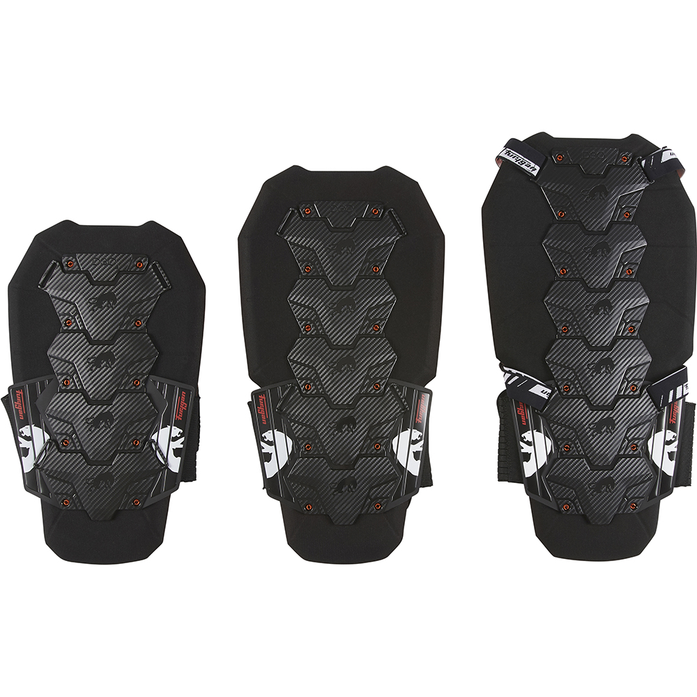 Furygan - Dorsale Racing D3O - CE Niveau 2 Noir / Orange