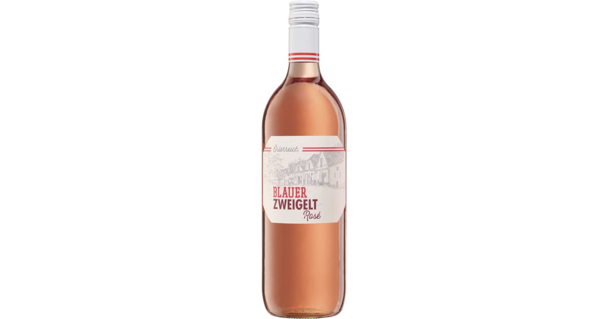 Presshausgasse Blauer Zweigelt Rosé Qualitätswein (Einweg)