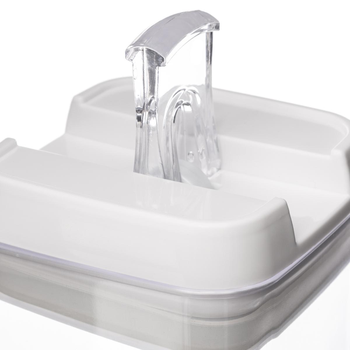 BOCAL HERMETIQUE CARRE 1.2L OSLO