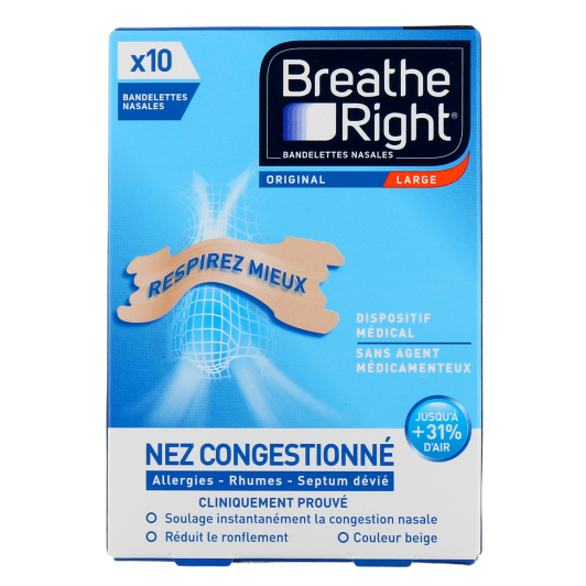 Prorhinel Bandelettes nasales
