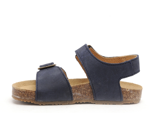 Bopy nu pieds enfant edouarvel bleu