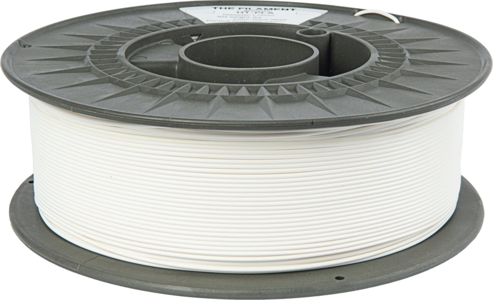 The Filament  HT-PLA Warm White, 1,75 mm / 1000 g    Hitzebeständiges PLA Filament in Warm White