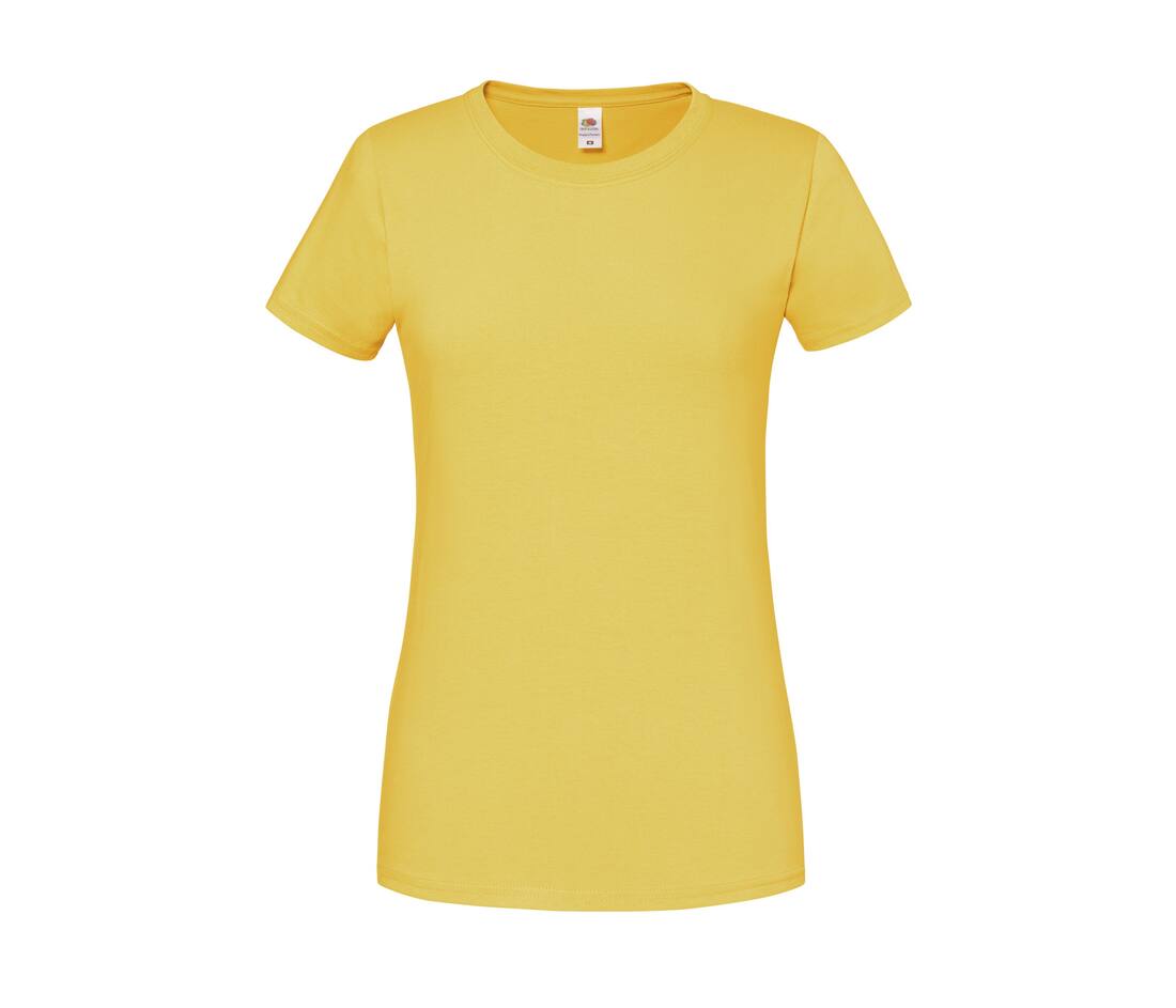 FRUIT OF THE LOOM SC200L - T-shirt Femme Confort Coton Doux