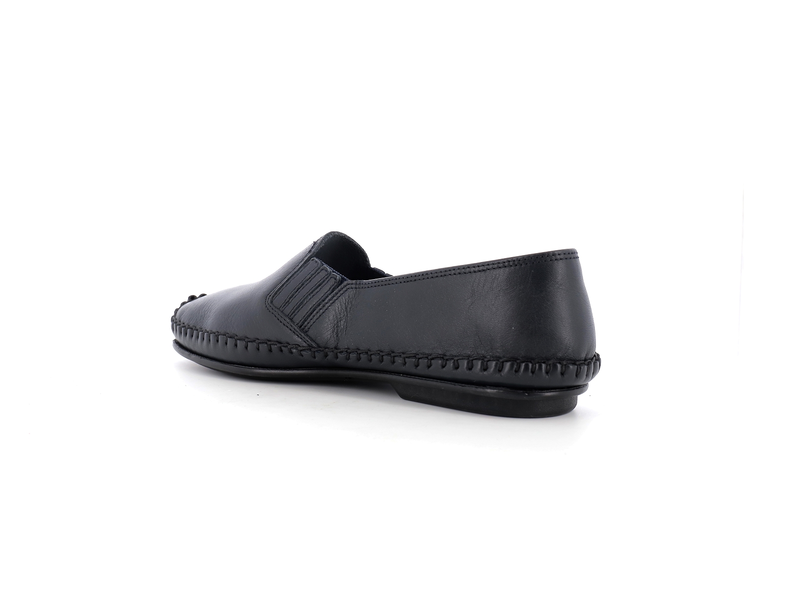 Fluchos-F106 Cuir Marine