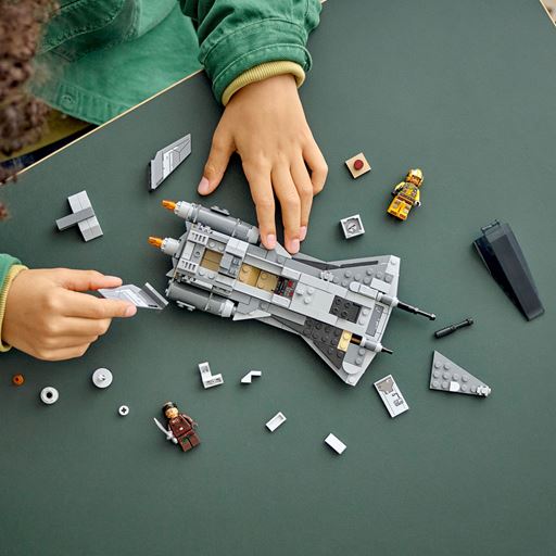 LEGO Star Wars Prat-Enmandsjager - 75346