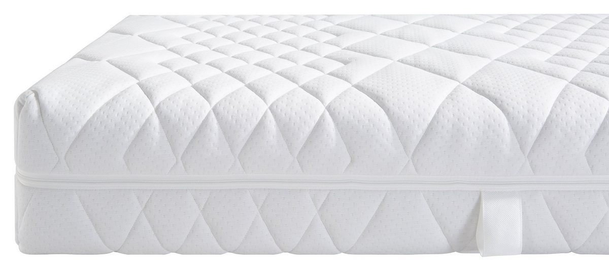 Malie Taschenfederkernmatratze »Krone Matratze 90x200 cm, 140x200 cm & weitere Grössen« 21 cm hoch 448 Federn Spar-Set, 1 oder 2-tlg., 1 Stk. tlg. mit 448 Tonnentaschenfedern