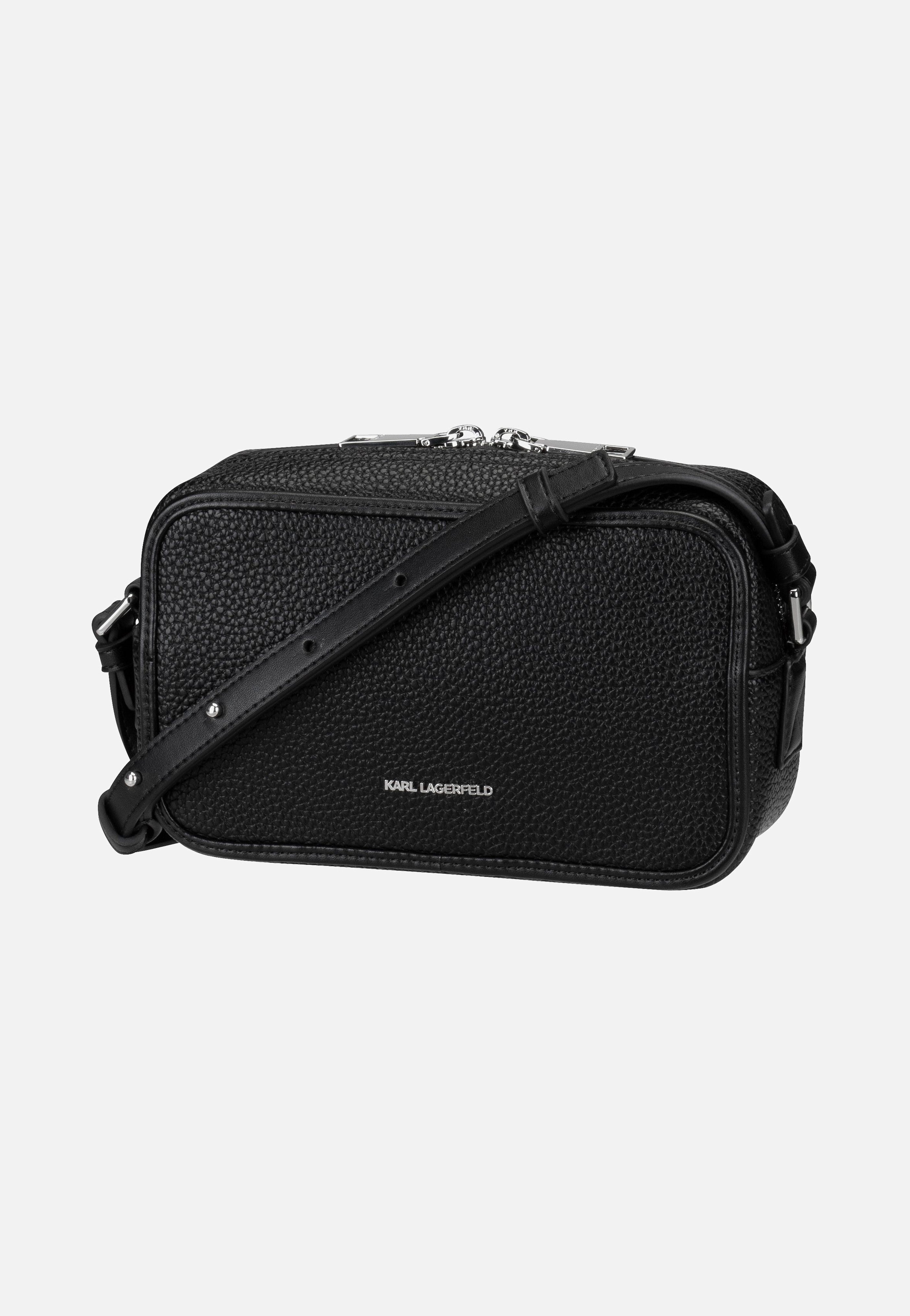 K/Skuare Camerabag Grainy Black - Crossbody Bag