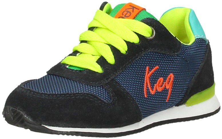 Keq Sneakers Laag blauw