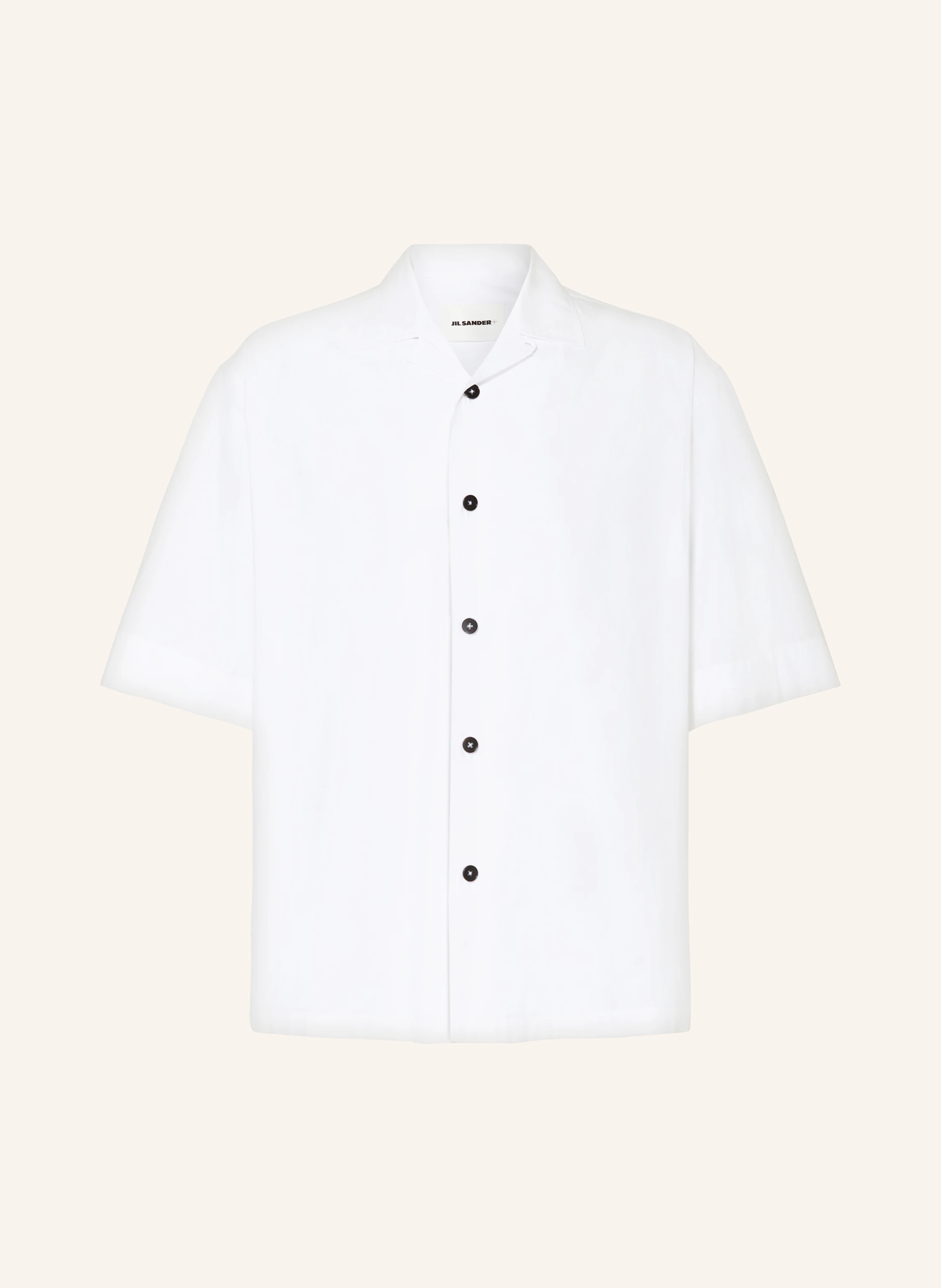 JIL SANDER Kurzarm-Hemd Comfort Fit