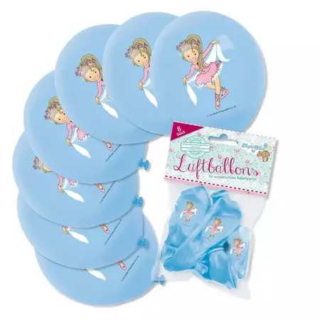Lutz Mauder TapirElla Luftballons Ballerina, 8er Packung