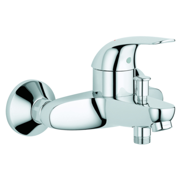 GROHE badkraan Swift met hendel Chroom 15 cm