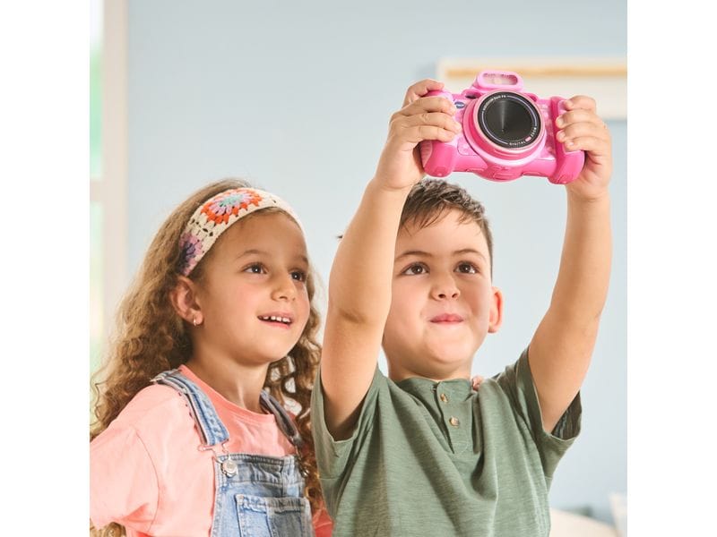 Vtech Kinderkamera KidiZoom Duo FX Pink Digitale Kamera für Kinder